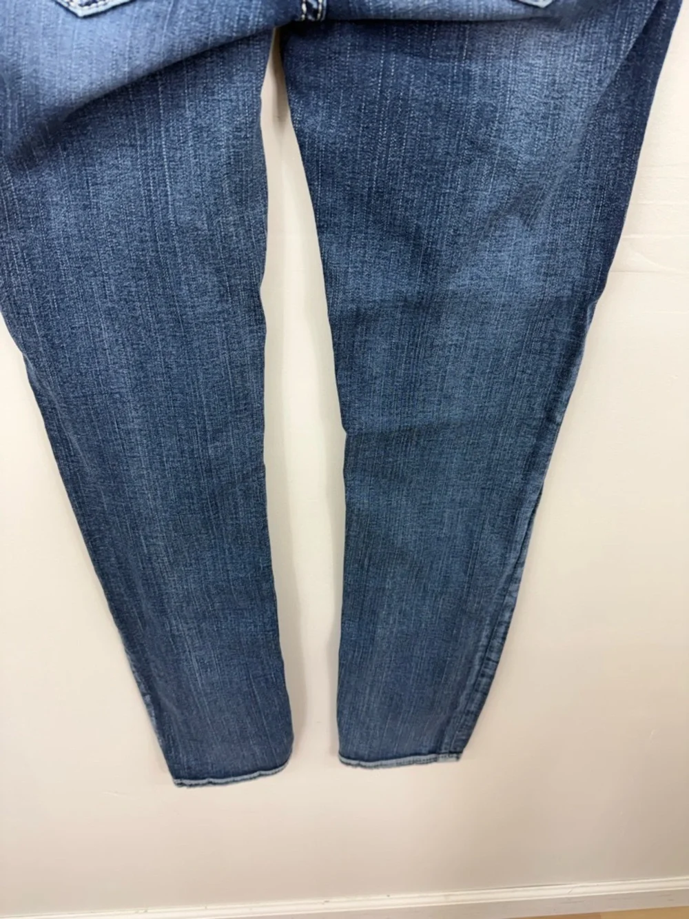 Rock Revival Kailie Straight Leg Dark Wash Jeans I23